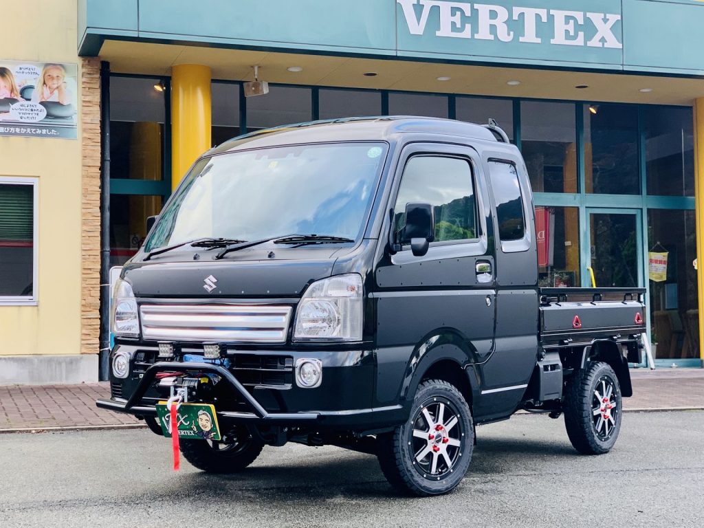 軽トラカスタム 兵庫県朝来市和田山町 株式会社ベルテックス自動車販売 新車販売 中古車販売 車買い取り 公式サイト Vertex