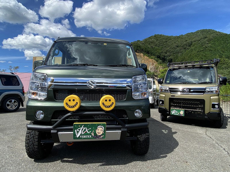 軽トラカスタム | 兵庫県朝来市和田山町 株式会社ベルテックス自動車販売 新車販売、中古車販売、車買い取り｜公式サイト[vertex]