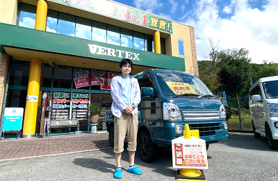 スズキスーパーキャリイ納車！