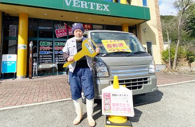 スズキキャリートラックKC4WD納車！