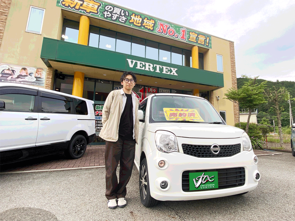 ニッサンモコ納車