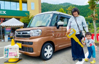 スズキスペーシアX-HV納車！