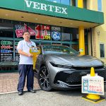 トヨタクラウンクロスオーバ納車