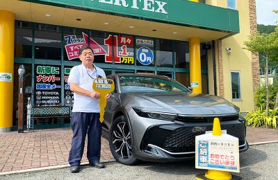 トヨタクラウンクロスオーバー納車！
