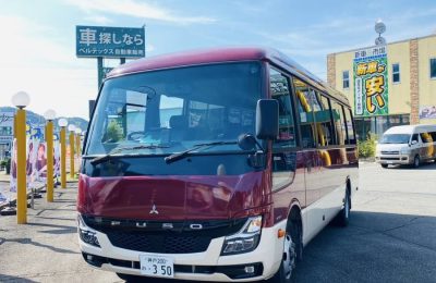 29人乗りマイクロバスレンタカーあります！