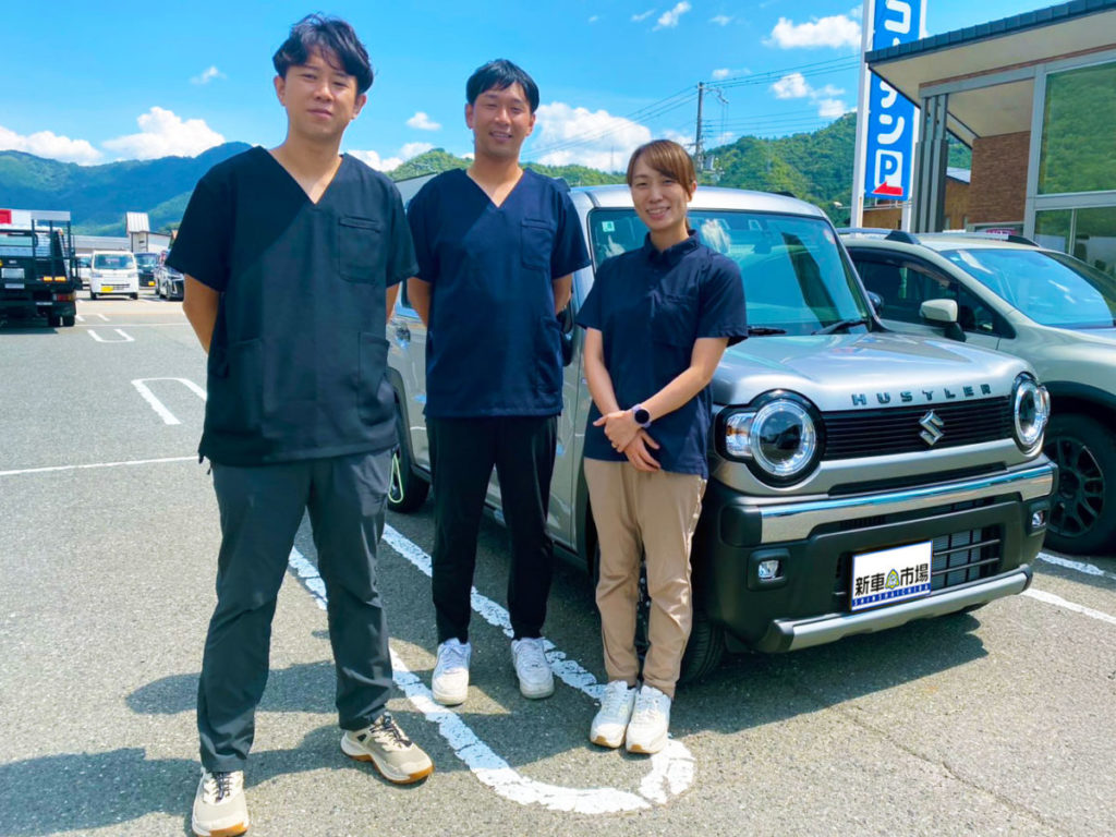 ハスラータフワイルド納車