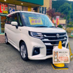 スズキソリオご納車