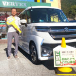 スペーシアカスタムXSご納車