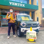 ハスラーハイブリッドXご納車