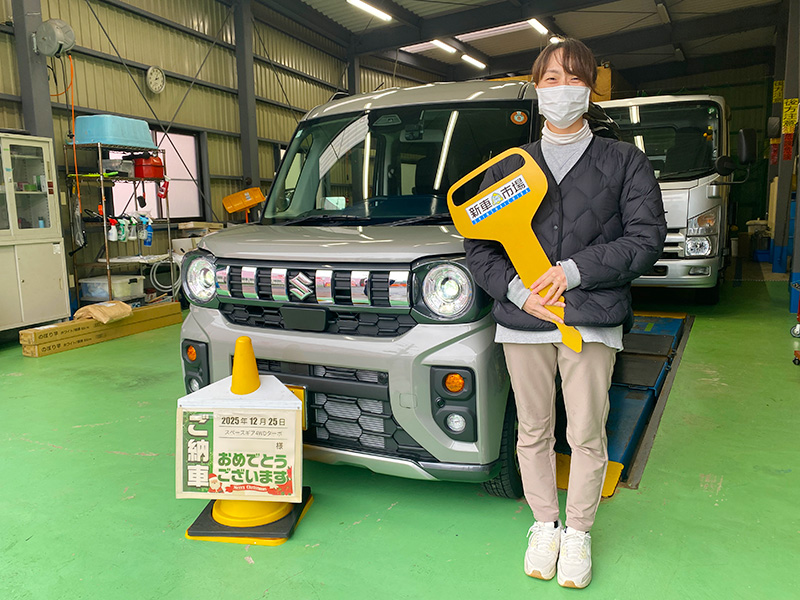 スペーシアギア納車