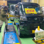 ダイハツハイゼットカーゴ納車