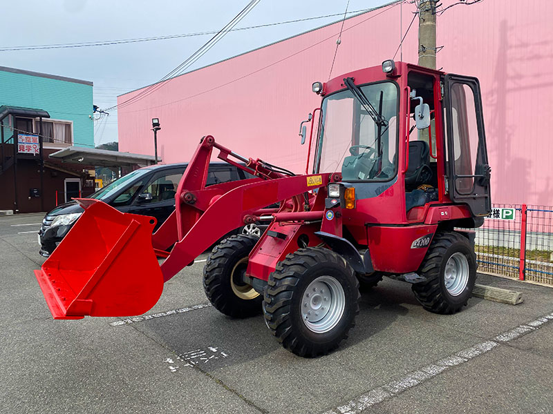 中古車販売888時間のクボタR420D