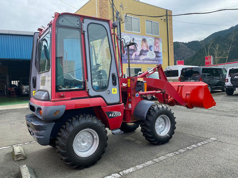 中古車販売888時間のクボタR420D