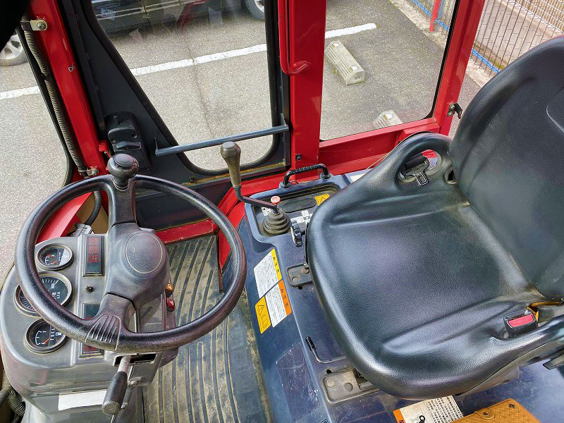 中古車販売888時間のクボタR420D