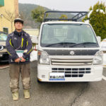 朝来市和田山キャリイトラック納車