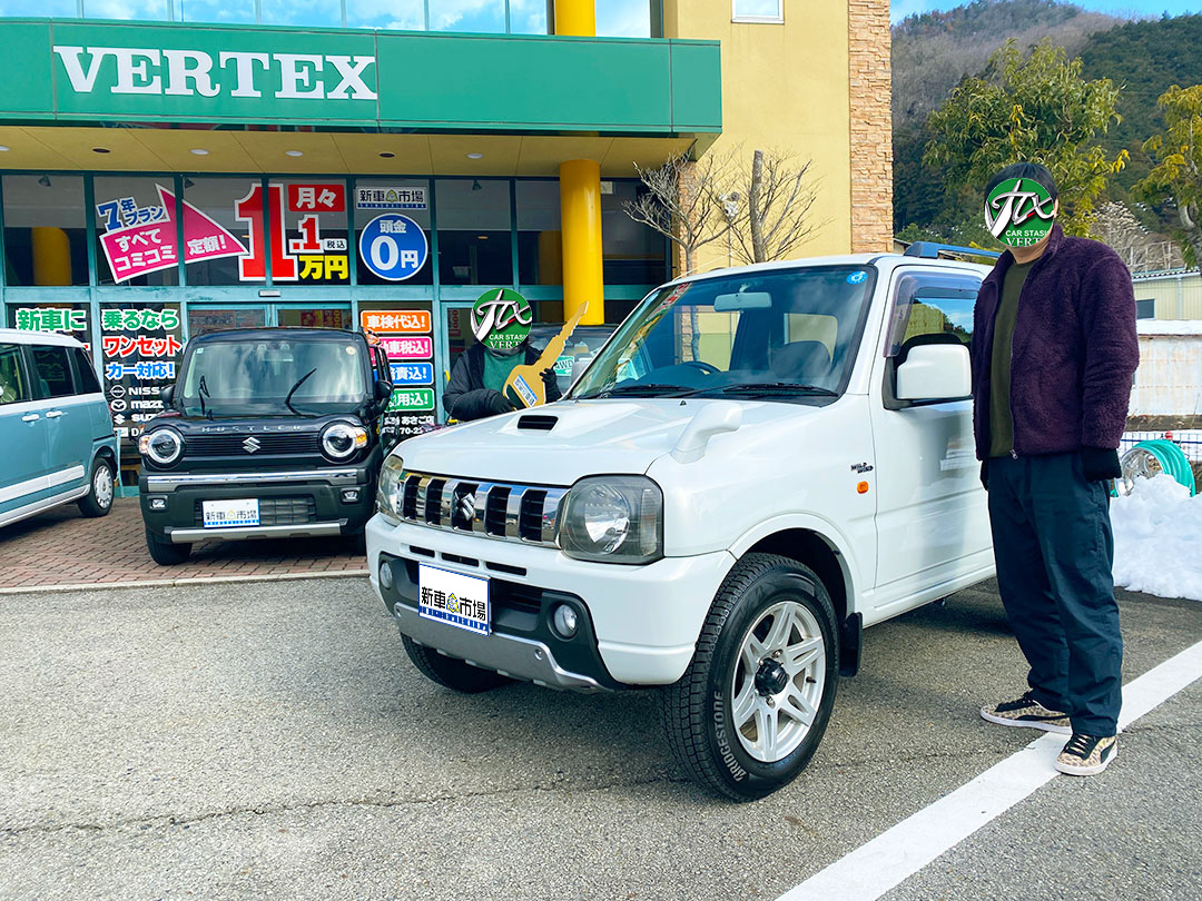 ジムニーを愛した夫婦